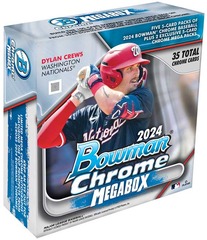 2024 Bowman CHROME MLB Baseball MEGA Box