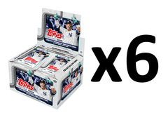 2025 Topps Series 1 MLB Baseball JUMBO CASE (6 Boxes)