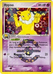 Hypno - 25/112 - Rare - Reverse Holo