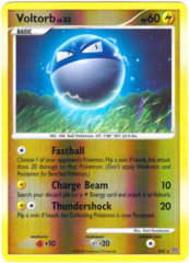 Voltorb - SH3 - Secret Rare Reverse Holo