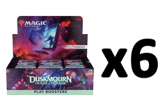 MTG Duskmourn: House of Horror PLAY Booster 6-Box CASE