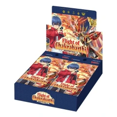 Cardfight!! Vanguard overDress BT13 Flight of Chakrabarthi Booster Box