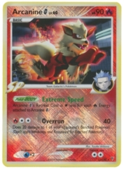 Arcanine G 15/147 Crosshatch Holo Promo - 2009 Pokemon League