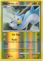 Pachirisu - 118/147 - Common - Reverse Holo