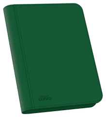 Ultimate Guard Zipfolio XenoSkin - 8-Pocket -  Green