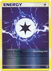 Recover Energy - 96/100 - Uncommon - Reverse Holo