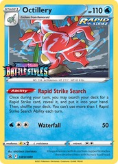 Octillery SWSH089 Holo Promo - Battle Styles Prerelease