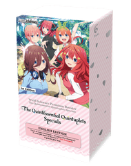 Weiss Schwarz Quintessential Quintuplets Specials Premium Booster Box