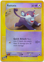 Rattata - 128/165 - Common - Reverse Holo