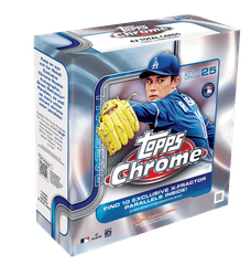 2025 Topps Chrome MLB Baseball MEGA Box