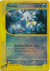 Horsea - 85/147 - Common - Reverse Holo