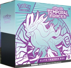 Pokemon SV5 Temporal Forces Elite Trainer Box - Walking Wake (BLUE)