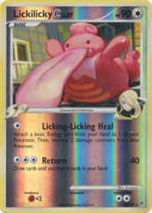 Lickilicky [C] - 30/147 - Rare - Reverse Holo