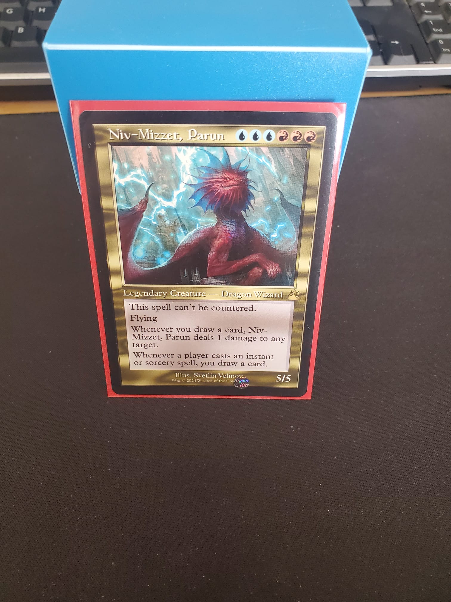 Niv-Mizzet, Parun - Custom EDH Commander Deck v2 - EDH Decks ...