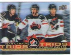 Team Canada Trios T-1 Ryan Nugent-Hopkins/Connor McDavid/Pierre-Luc Dubois