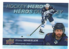 Hockey Heroes 17 Blake Wheeler