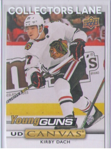 C223 Kirby Dach - Chicago Blackhawks