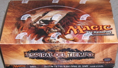 Spanish Time Spiral Booster Box
