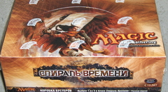 Russian Time Spiral Booster Box