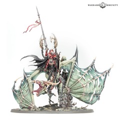 Soulblight Gravelords - Prince Vhordrai, Lord of the Crimson Keep