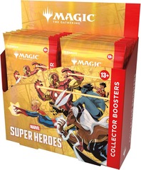 MTG: Marvel Super Heroes Collector Booster Box (Limit 2 per customer)