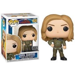 Pop! Captain Marvel - Carol Danvers (#436) FYE Exclusive (used, see description)