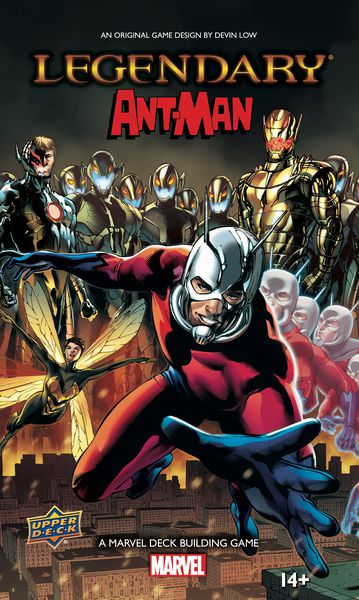 Legendary: A Marvel DBG - Ant-Man Expansion