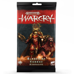 Warcry - Blades Of Khorne Bloodbound Cards