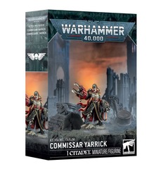Astra Militarum - Commissar Yarrick