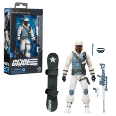 GI Joe Classified Series #207 G.I. Joe Clifton Iceberg Nash