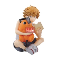 Banpresto - Chainsaw Man B- reak Time Collection V3 Denji & Pochita Fig