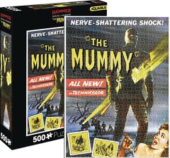 Hammer Horror - The Mummy 500 Piece Puzzle