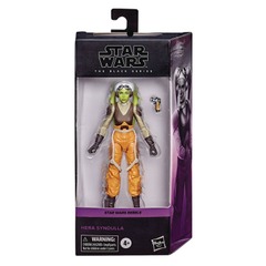 Star Wars Black Series - Rebels - Hera Syndulla 6in Action Figure (Re-Run)