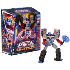 Transformers Legacy United - G2 Universe - Leader Laser Optimus Prime Action Figure