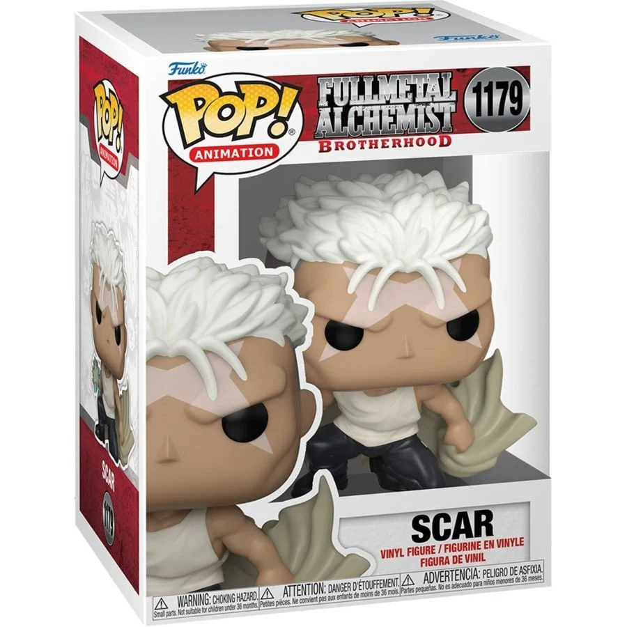 Pop! Animation - Fullmetal Alchemist: Brotherhood - Scar