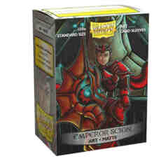 Dragon Shield - Matte Art Sleeves - Emperor Scion 100 ct