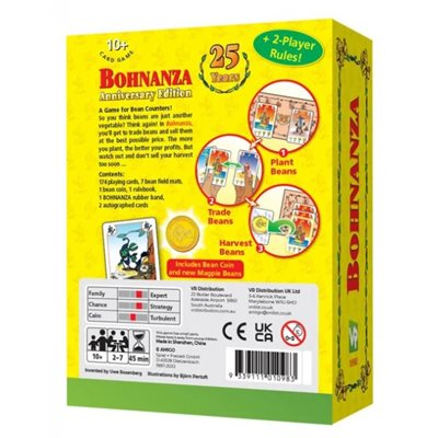 Bohnanza 25th Anniversary Edition