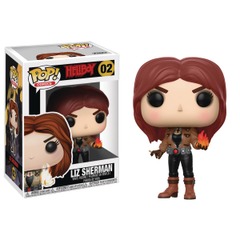 Pop! Comics Hellboy - Liz Sherman (#02) (used, see description)