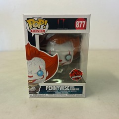 Pop! It Chapter Two - Pennywise With Glow Bug (#877) EB Games Exclusive  (used, see description)