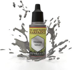 Army Painter - Warpaints Air Metallics Shinning Silver (18ml)