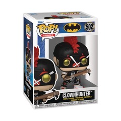 Pop! Heroes - DC Batman Warzone - Clownhunter Vinyl Fig