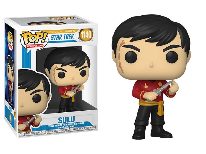 Pop! Televison - Star Trek - Sulu Mirror Mirror Outfit