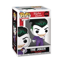 Pop! Heroes - DC Harley Quinn The Animated Series - The Joker Vinyl Fig