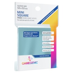 Gamegenic - Prime Board Game Sleeves - Mini Square 50 Count