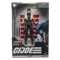 GI Joe Classified - Akiko Movie 6inch Action Figure