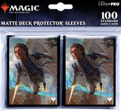 Ultra Pro - Sleeves 100ct - MTG Murders At Karlov Manor V4 (Kellan Inquisitive Prodigy)