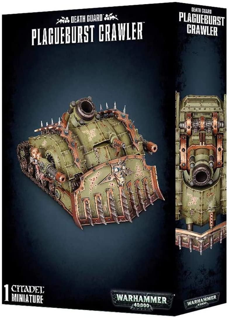 Death Guard - Plagueburst Crawler