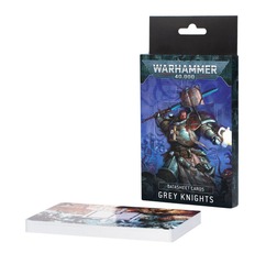 Grey Knights - Datasheet Cards (10E)