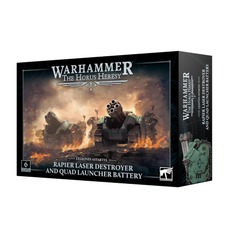 Horus Heresy - Legiones Astartes - Rapier Laser Destroyer