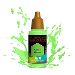 Army Painter - Warpaints Air Fluorescent Gauss Green (18ml)